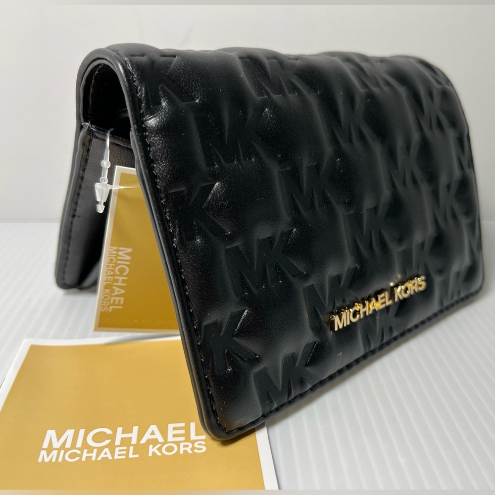 MICHAEL MICHAEL KORS
Genuine Lambskin Leather Jet Set Bifold Md Slim Wallet